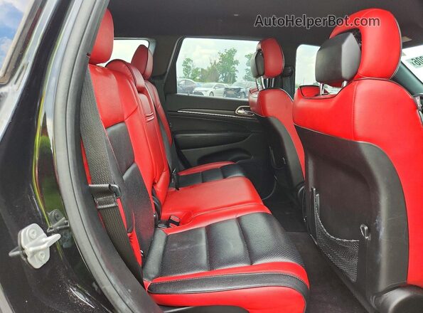 1C4RJFBG7HC911440 2017 JEEP GRAND Black Widok wnętrza z tyłu