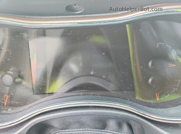 1C4RJFBG7HC911440 2017 JEEP GRAND Black Widok zestawu wskaźników