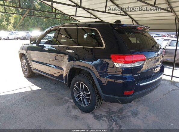 1C4RJFBG7HC924673 2017 JEEP GRAND CHEROKEE Blue Задня ліва чверть
