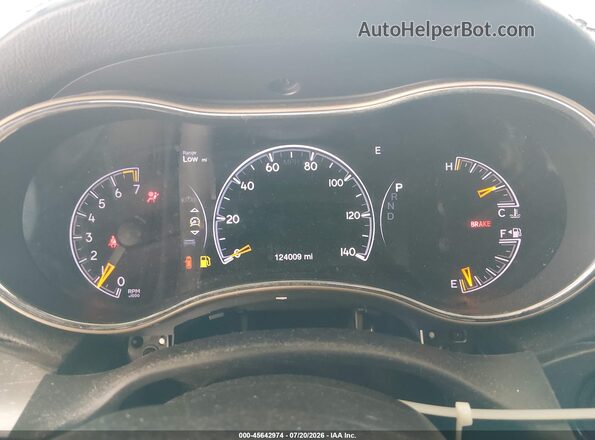 1C4RJFBG7HC924673 2017 JEEP GRAND CHEROKEE Blue Вид задніх сидінь