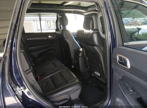 1C4RJFBG7HC924673 2017 JEEP GRAND CHEROKEE Blue Вид наклейки з VIN-кодом
