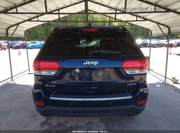 1C4RJFBG7HC924673 2017 JEEP GRAND CHEROKEE Blue 