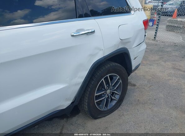 1C4RJFBG7JC203890 2018 JEEP GRAND CHEROKEE White Front view