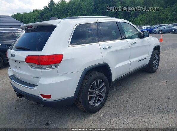 1C4RJFBG7JC203890 2018 JEEP GRAND CHEROKEE White Rear right