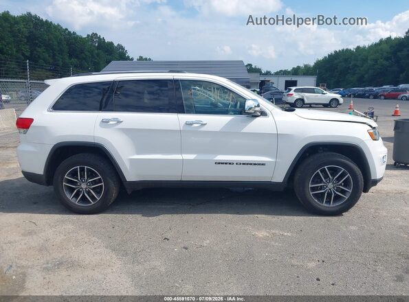 1C4RJFBG7JC203890 2018 JEEP GRAND CHEROKEE White Rear interior view