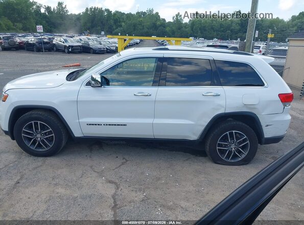 1C4RJFBG7JC203890 2018 JEEP GRAND CHEROKEE White 360 interior view