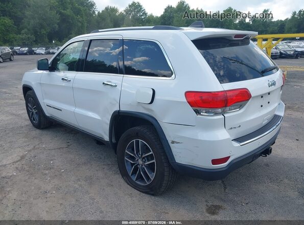 1C4RJFBG7JC203890 2018 JEEP GRAND CHEROKEE White Rear left