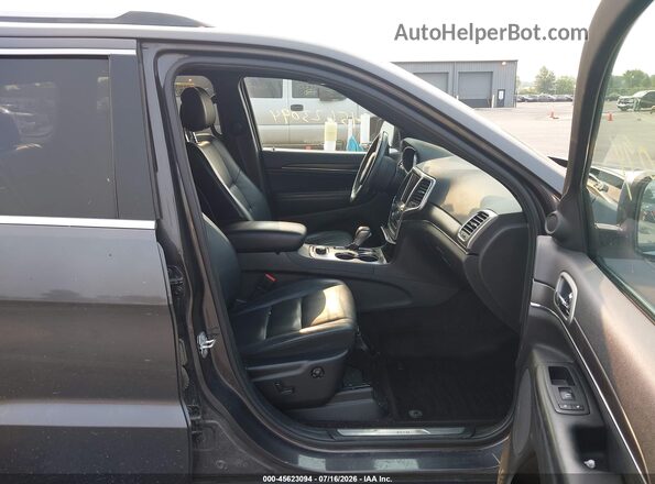 1C4RJFBG7JC204229 2018 JEEP GRAND CHEROKEE Gray Սալոնի դիմացի տեսք