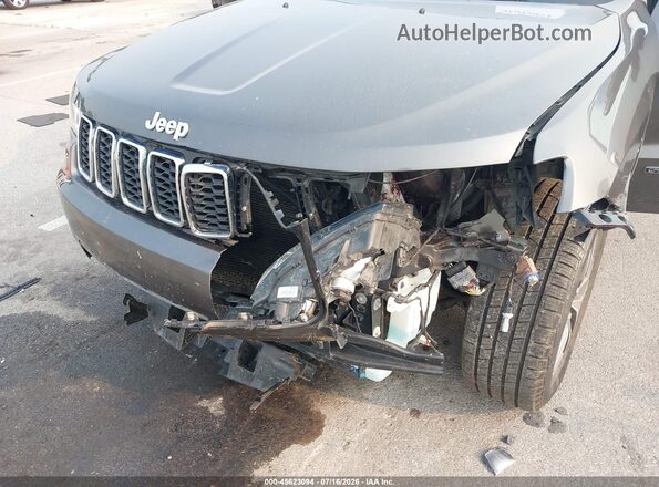 1C4RJFBG7JC204229 2018 JEEP GRAND CHEROKEE Gray Դիմացի տեսք