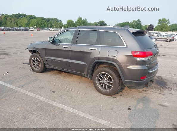 1C4RJFBG7JC204229 2018 JEEP GRAND CHEROKEE Gray Հետևի ձախ