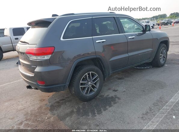 1C4RJFBG7JC204229 2018 JEEP GRAND CHEROKEE Gray Հետևի աջ