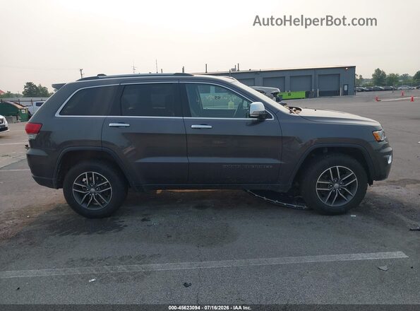 1C4RJFBG7JC204229 2018 JEEP GRAND CHEROKEE Gray Սալոնի հետևի տեսք