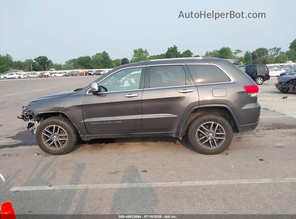 1C4RJFBG7JC204229 2018 JEEP GRAND CHEROKEE Gray Սալոնի 360 աստիճան տեսք