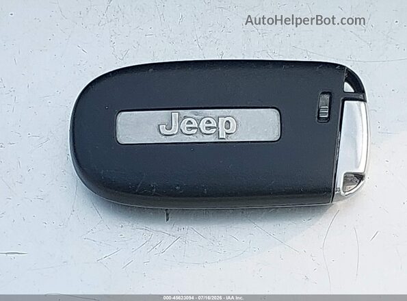 1C4RJFBG7JC204229 2018 JEEP GRAND CHEROKEE Gray Առջևի վահանակի տեսք