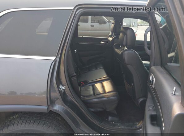 1C4RJFBG7JC204229 2018 JEEP GRAND CHEROKEE Gray VIN կոդի պիտակի տեսք