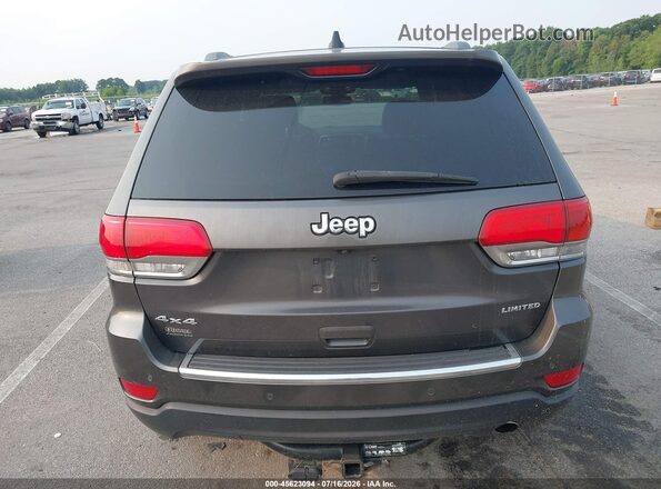 1C4RJFBG7JC204229 2018 JEEP GRAND CHEROKEE Gray 