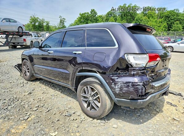 1C4RJFBG7JC318425 2018 JEEP GRAND Black Задня ліва чверть