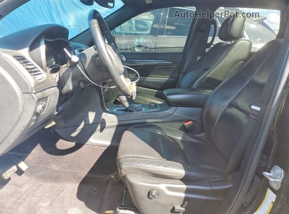 1C4RJFBG7JC318425 2018 JEEP GRAND Black Вид салону спереду
