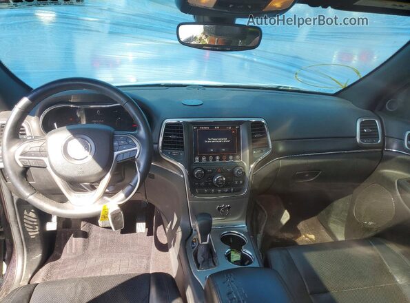 1C4RJFBG7JC318425 2018 JEEP GRAND Black Вид панелі приладів