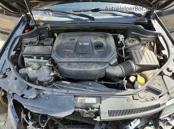 1C4RJFBG7JC318425 2018 JEEP GRAND Black Вид підкапотного простору
