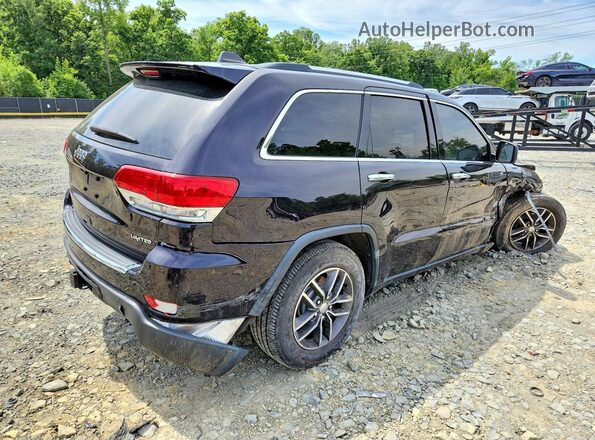1C4RJFBG7JC318425 2018 JEEP GRAND Black Задня права чверть