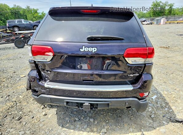 1C4RJFBG7JC318425 2018 JEEP GRAND Black Вид ззаду