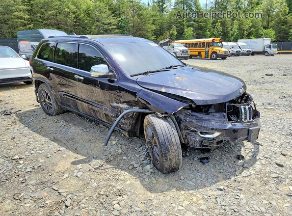 1C4RJFBG7JC318425 2018 JEEP GRAND Black Передня права чверть