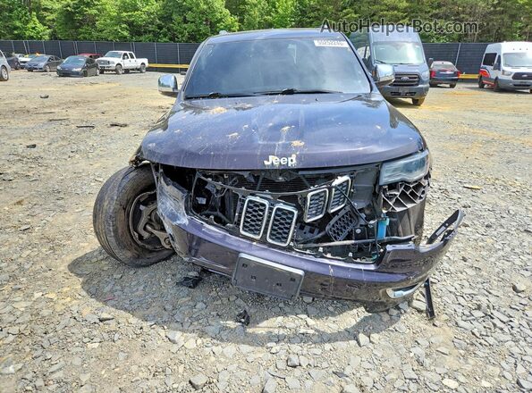 1C4RJFBG7JC318425 2018 JEEP GRAND Black Вид спереду
