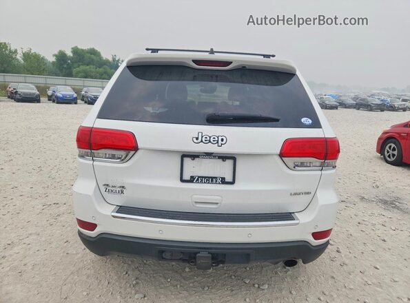 1C4RJFBG7JC505180 2018 JEEP GRAND White Rear view