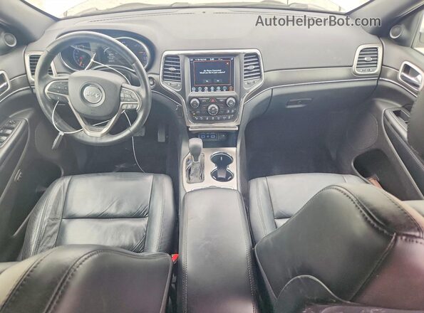 1C4RJFBG7JC505180 2018 JEEP GRAND White Dashboard view