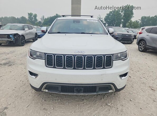 1C4RJFBG7JC505180 2018 JEEP GRAND White Front view