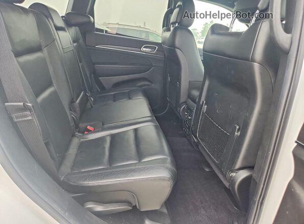 1C4RJFBG7JC505180 2018 JEEP GRAND White Rear interior view
