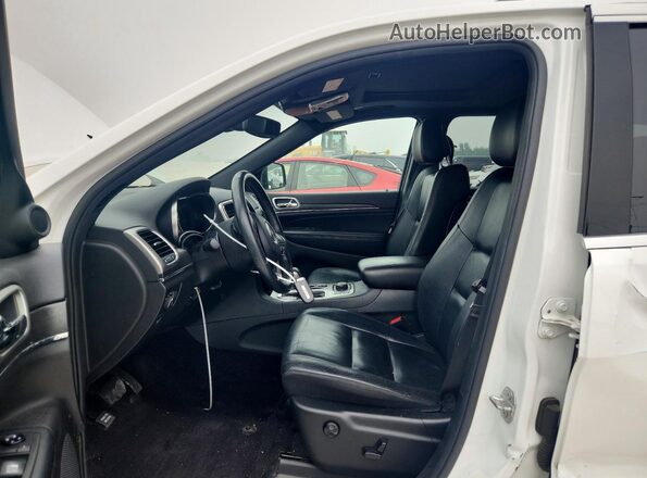 1C4RJFBG7JC505180 2018 JEEP GRAND White Front interior view