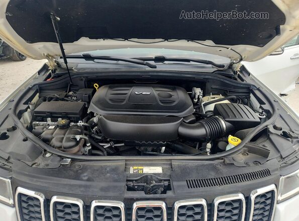 1C4RJFBG7JC505180 2018 JEEP GRAND White Engine compartment view