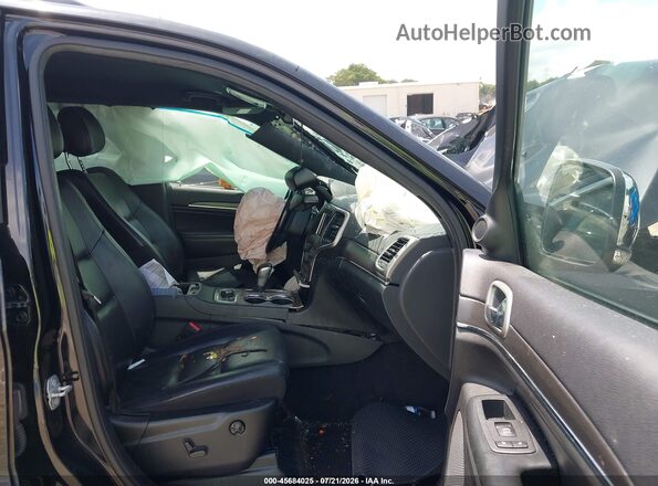 1C4RJFBG7JC508032 2018 JEEP GRAND CHEROKEE Black Vista interior delantera