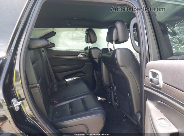 1C4RJFBG7JC508032 2018 JEEP GRAND CHEROKEE Black Vista de la etiqueta del VIN