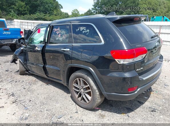 1C4RJFBG7JC508032 2018 JEEP GRAND CHEROKEE Black Trasero izquierdo