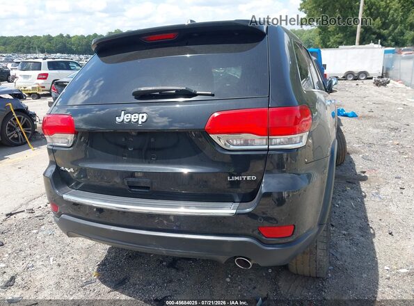 1C4RJFBG7JC508032 2018 JEEP GRAND CHEROKEE Black Trasero derecho
