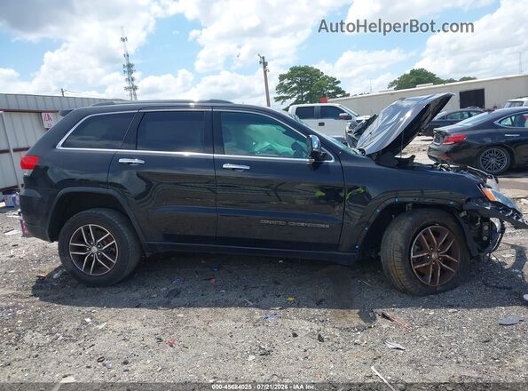 1C4RJFBG7JC508032 2018 JEEP GRAND CHEROKEE Black Vista del cuadro de instrumentos