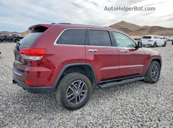 1C4RJFBG7JC508340 2018 JEEP GRAND Burgundy Հետևի աջ