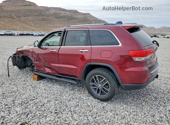 1C4RJFBG7JC508340 2018 JEEP GRAND Burgundy Հետևի ձախ