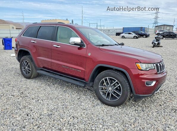 1C4RJFBG7JC508340 2018 JEEP GRAND Burgundy Առջևի աջ