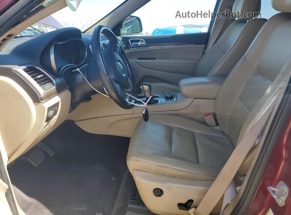 1C4RJFBG7JC508340 2018 JEEP GRAND Burgundy Սալոնի դիմացի տեսք