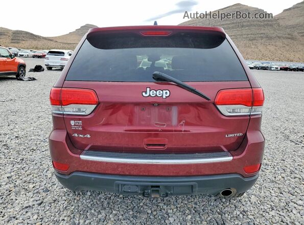 1C4RJFBG7JC508340 2018 JEEP GRAND Burgundy Հետևի տեսք