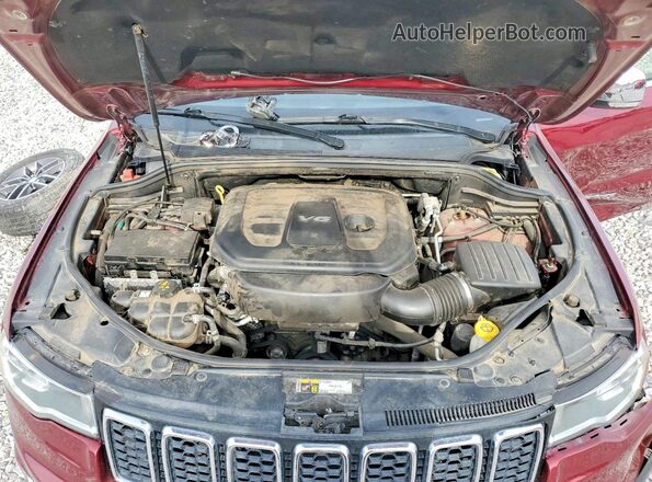 1C4RJFBG7JC508340 2018 JEEP GRAND Burgundy Շարժիչի բաժամունքի տեսք