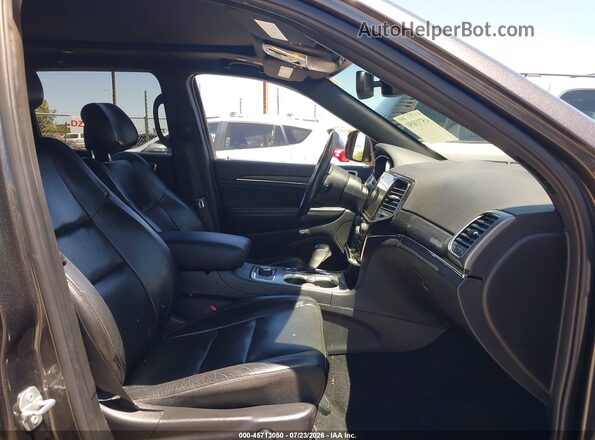 1C4RJFBG7KC654335 2019 JEEP GRAND CHEROKEE Gray Vista interior delantera