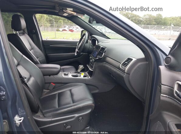 1C4RJFBG7KC730698 2019 JEEP GRAND CHEROKEE Blue Вид салону спереду