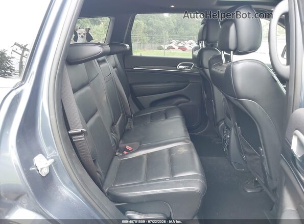 1C4RJFBG7KC730698 2019 JEEP GRAND CHEROKEE Blue Вид наклейки з VIN-кодом
