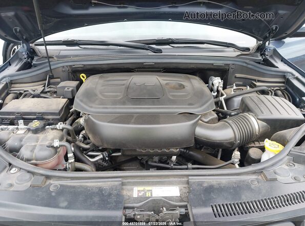 1C4RJFBG7KC730698 2019 JEEP GRAND CHEROKEE Blue Вид ззаду