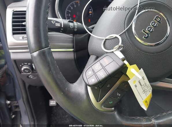 1C4RJFBG7KC730698 2019 JEEP GRAND CHEROKEE Blue Вид панелі приладів